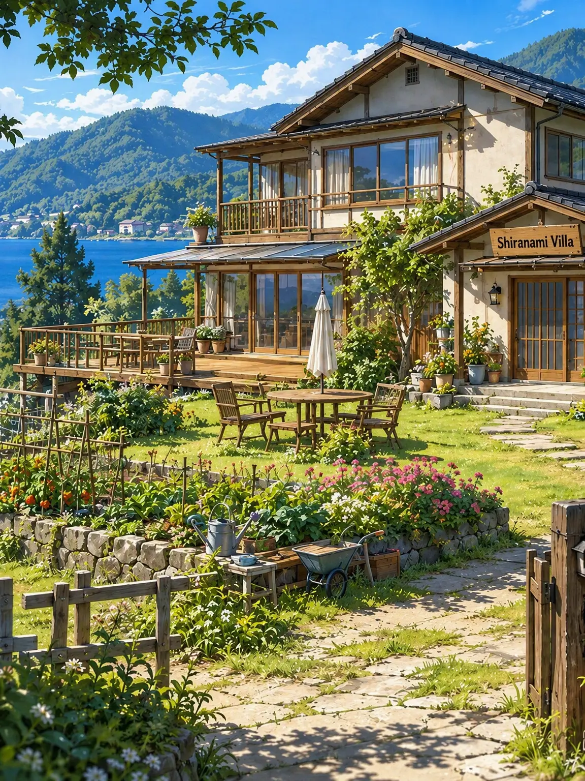 UniqueFern6309의 Shiranami-so: The Lakeside Share House