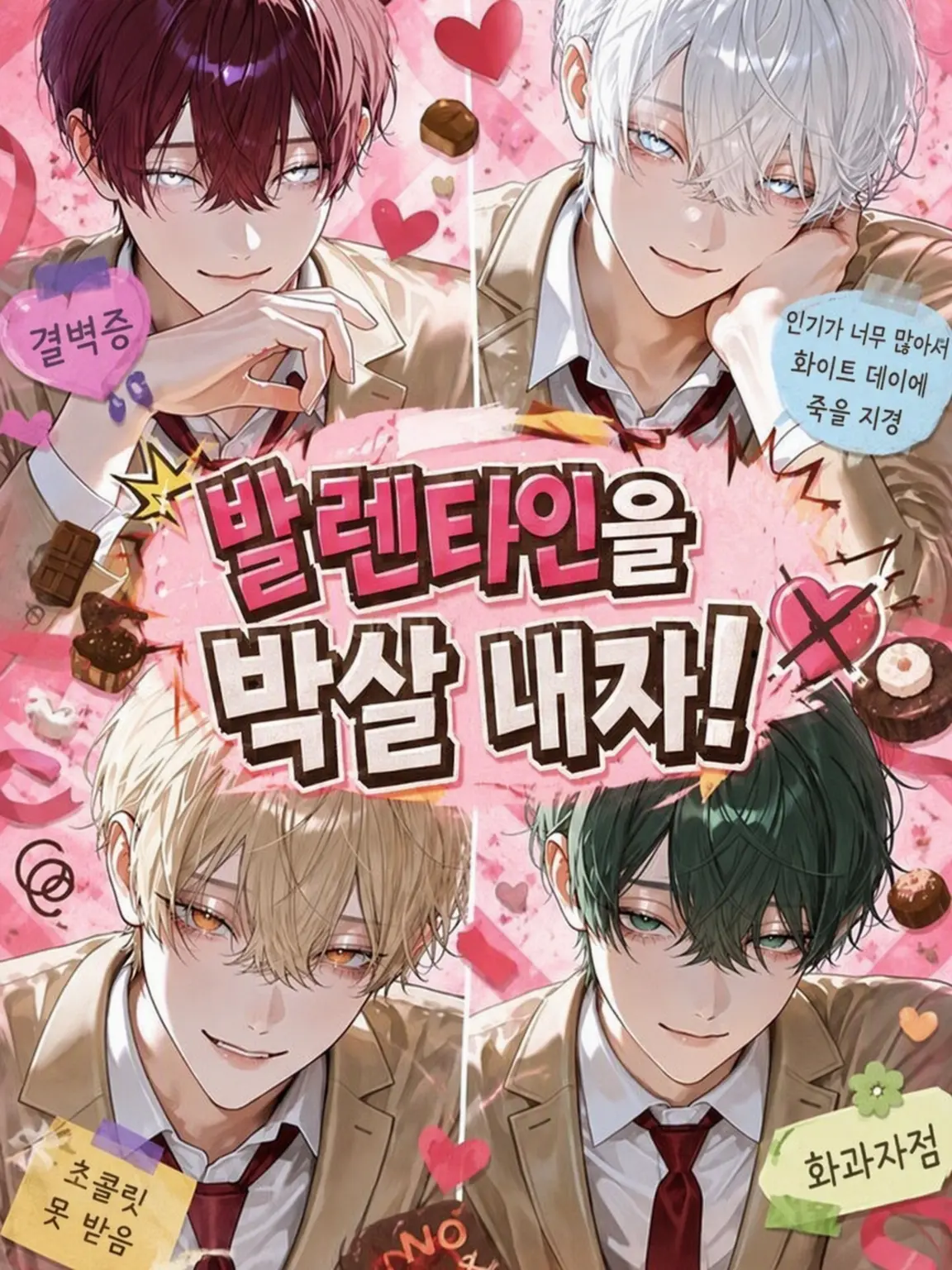 carottes의 밸런타인을 박살 내자!