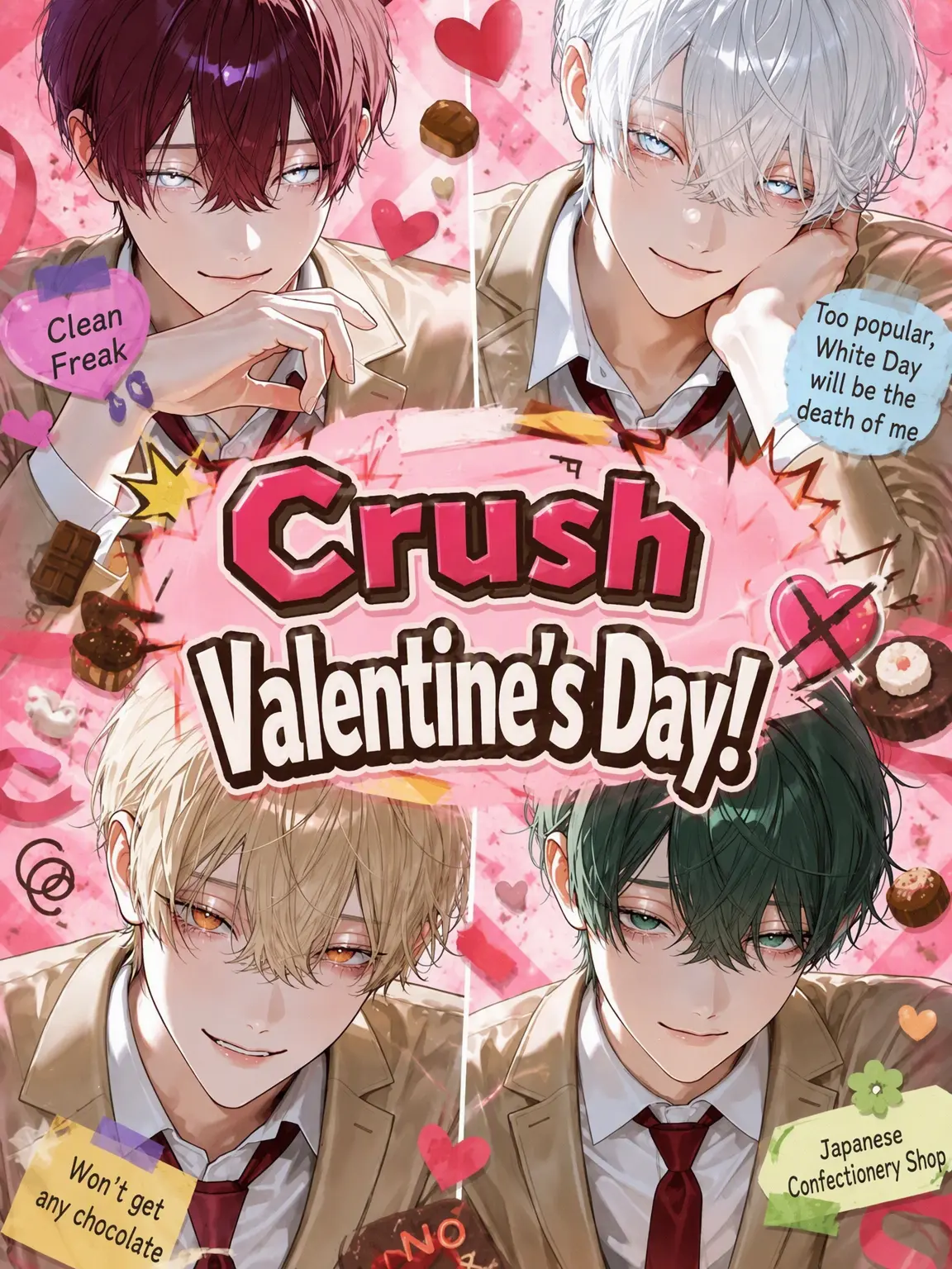 carottes의 Crush Valentine's Day!
