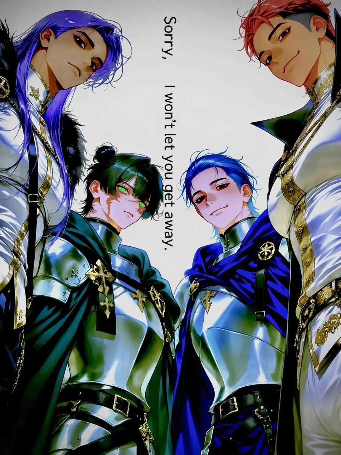 BalmyApe5678의 Sorry, I Won't Let You Go.