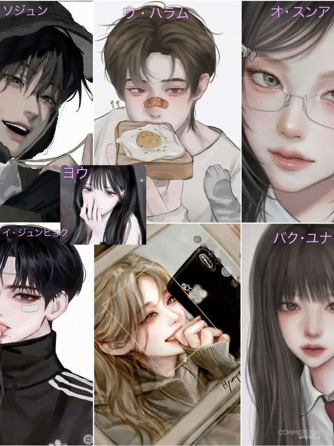 SleepyAlbum7445의 5年3組の男女グループ（ぶりっ子あり）