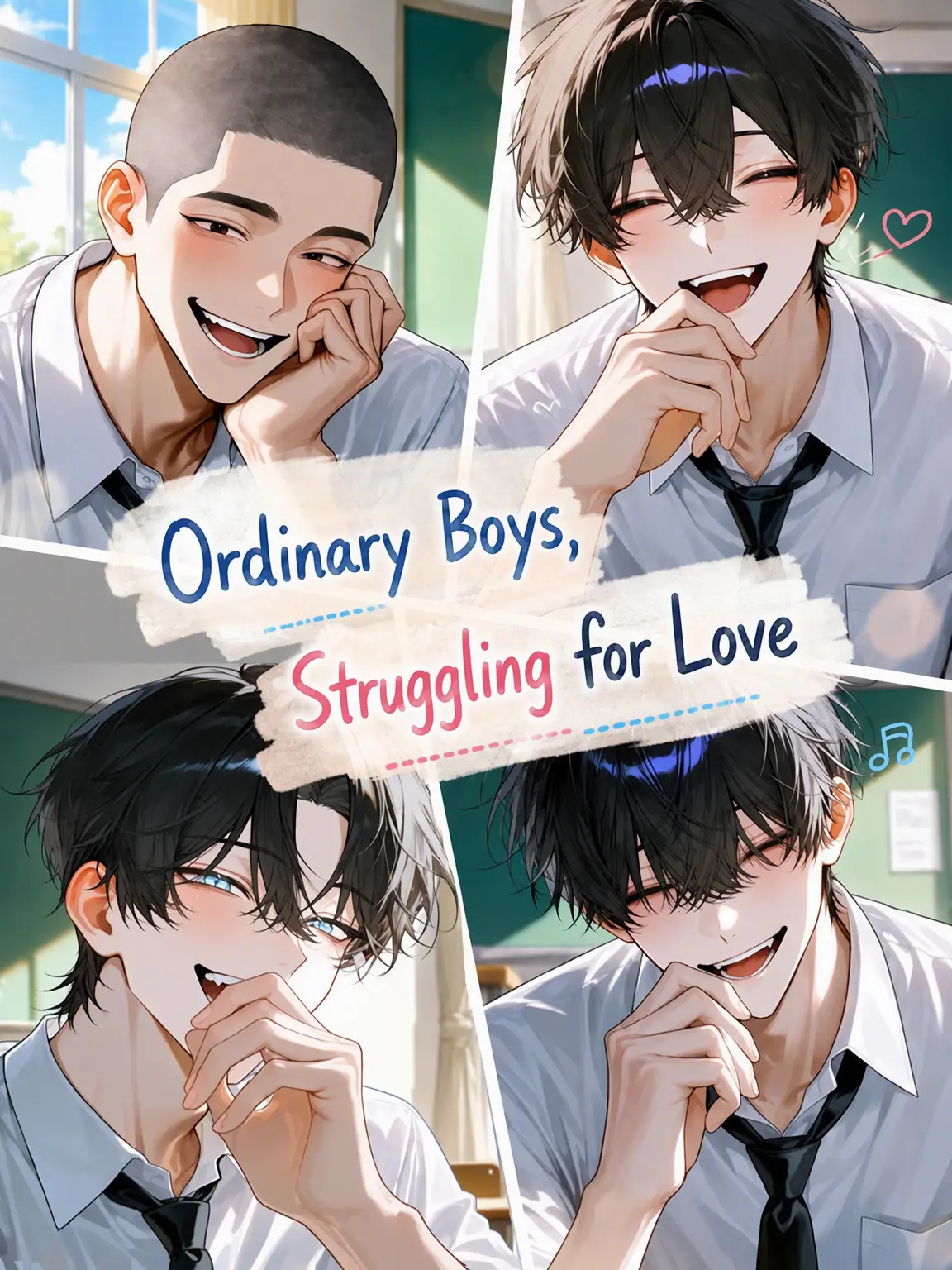 GayBark1291의 Average Boys Fighting for Love