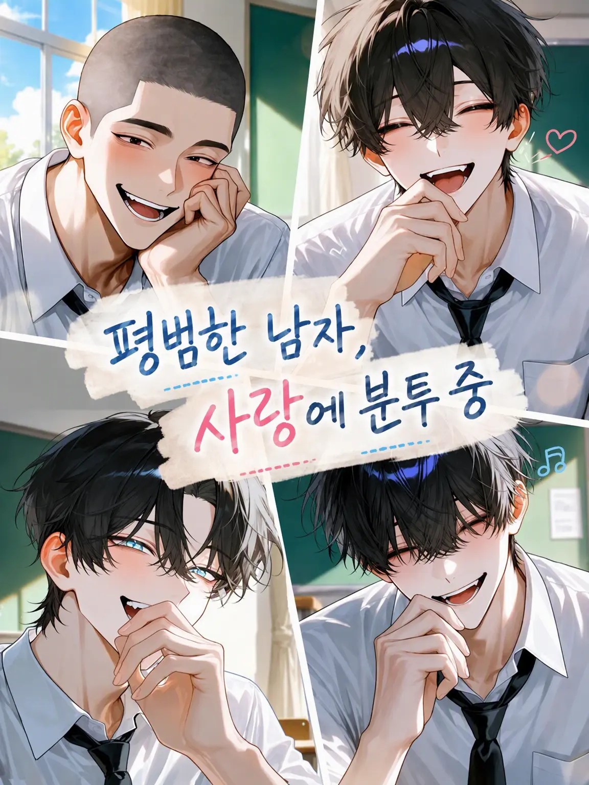 GayBark1291의 평범남들, 사랑을 위해 분투 중