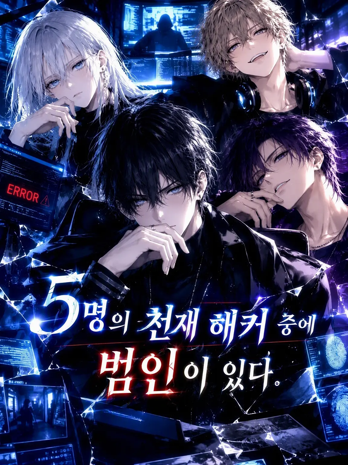 GreasyKnee3670의 5인의 천재 해커 중 범인이 있다