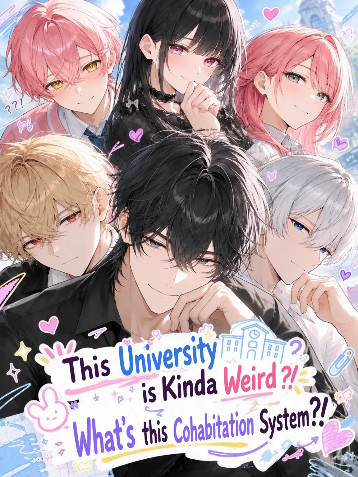 pero_rintyo_의 Is This College Weird?! What's the Cohabitation System?!