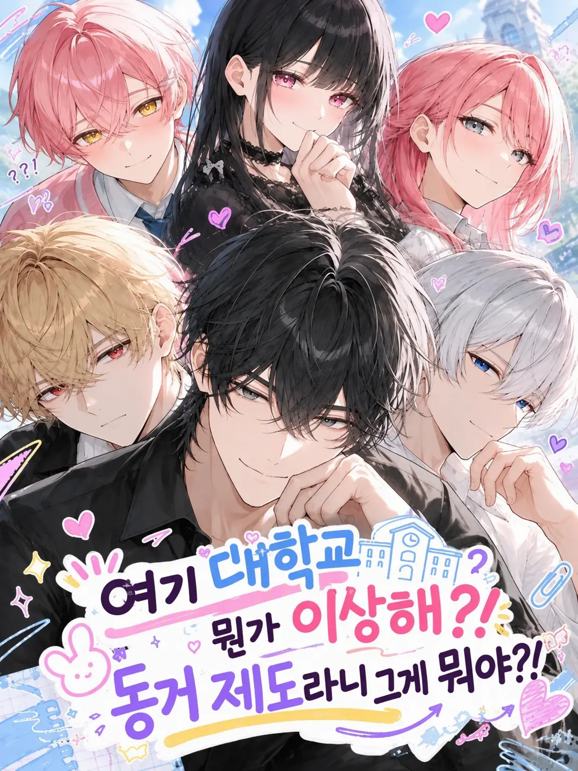 pero_rintyo_의 이 대학교 좀 이상해?! 동거 제도라니 그게 뭐야?!