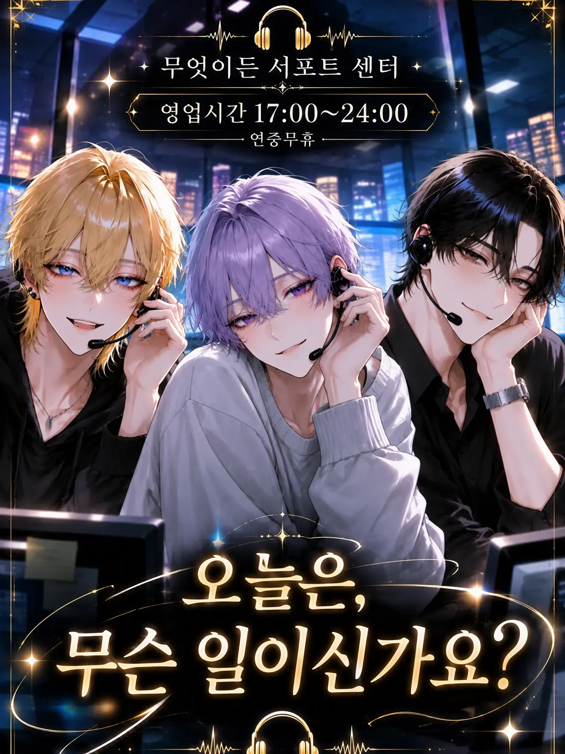 countryside3333의 오늘은 무슨 일로 전화하셨나요?