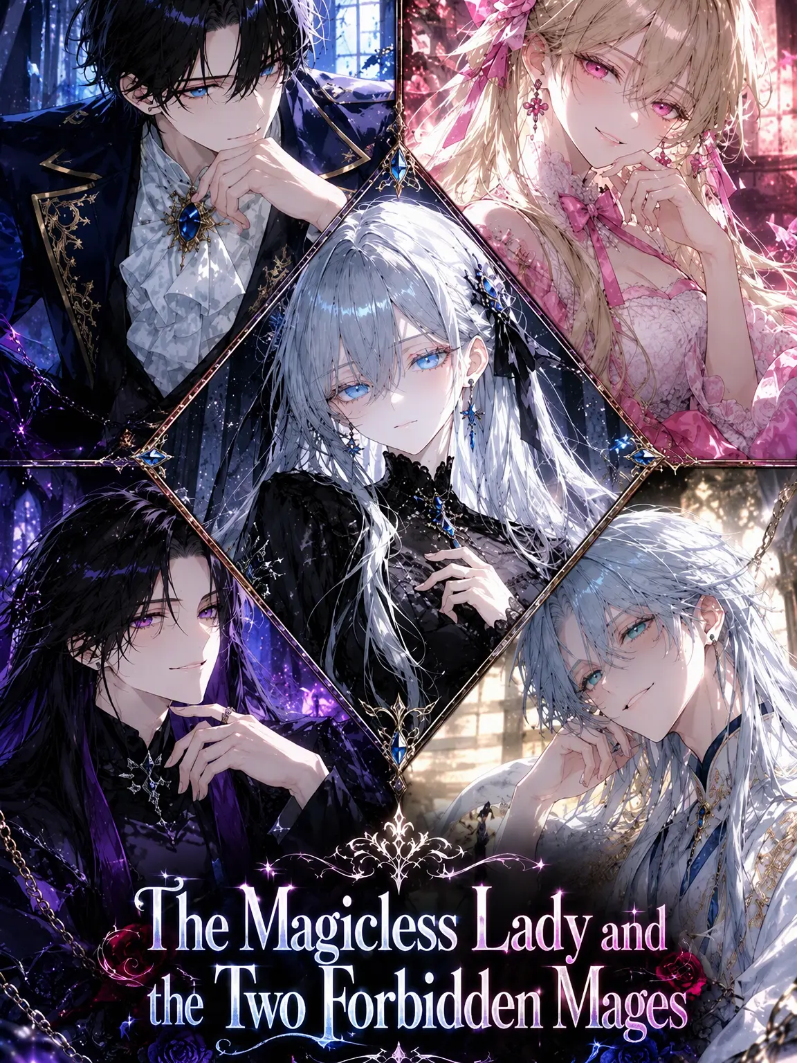 Luca__1412의 The Magicless Lady and the Two Forbidden Mages