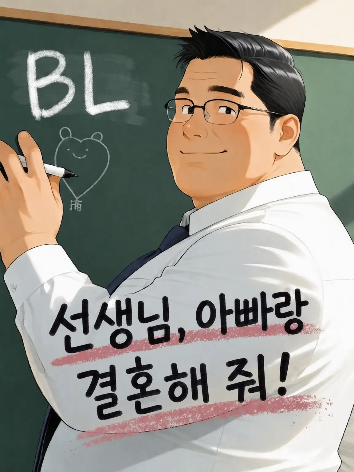 HurtHoops2022의 【BL】선생님, 아빠랑 결혼해!