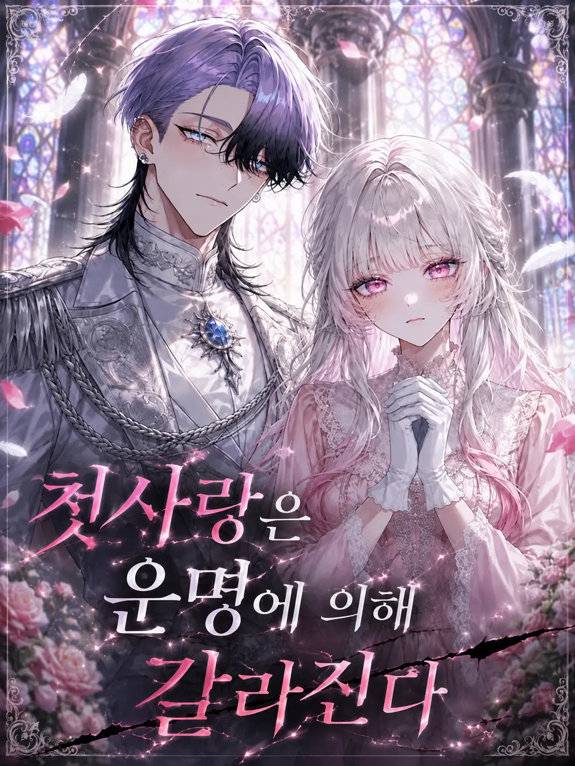 DeepTrill5040의 첫사랑은 운명에 의해 찢겨진다