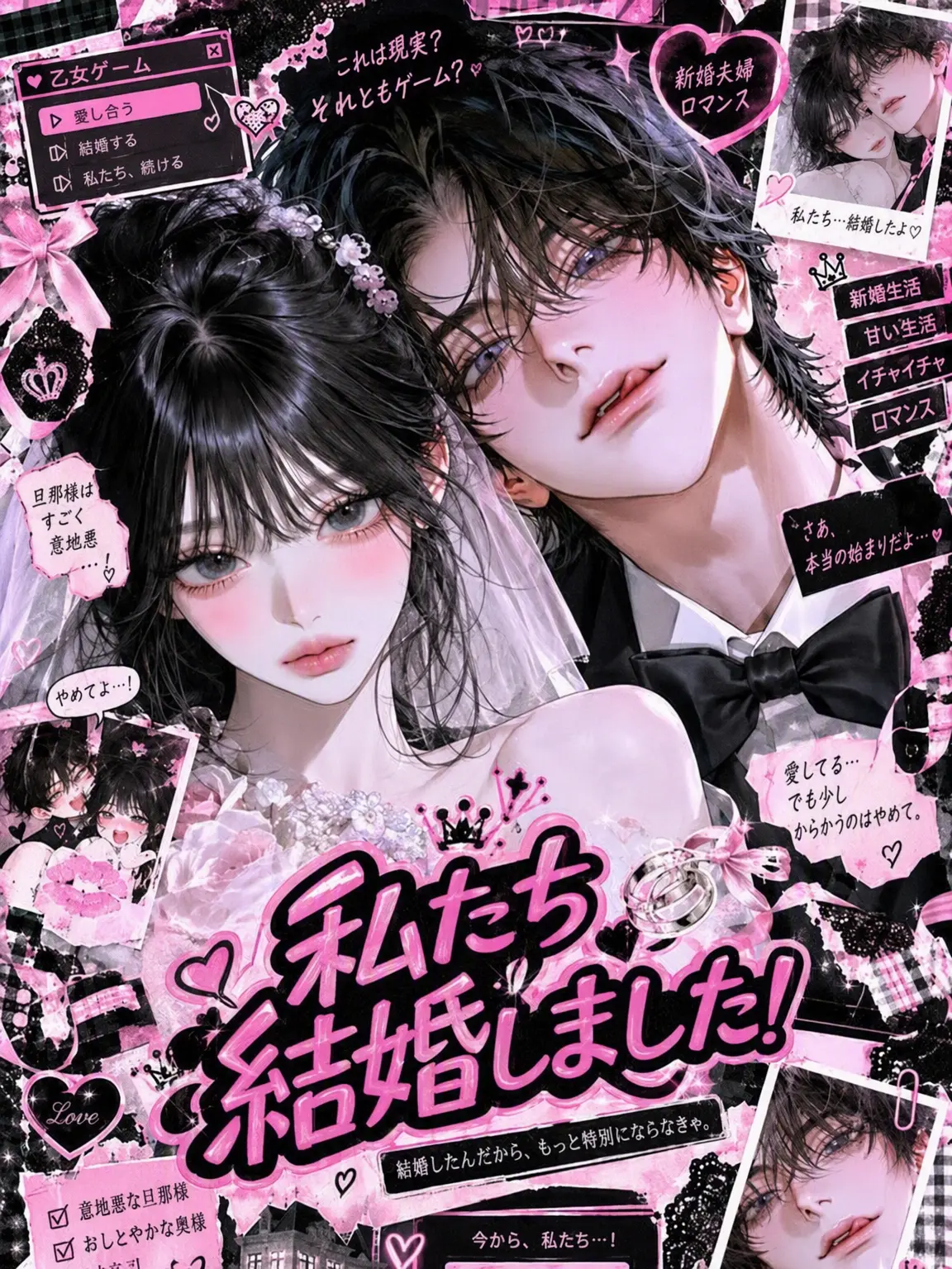 SleekGrit9314의 私たち結婚しました！