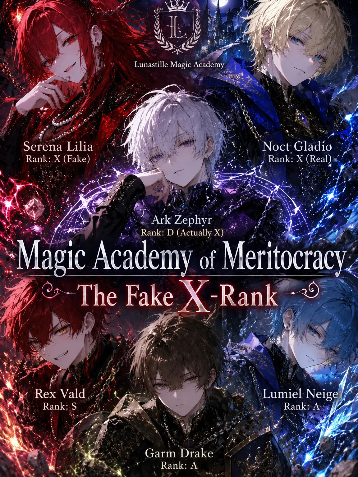 hami_tiki3의 Magic Academy: The False X-Rank