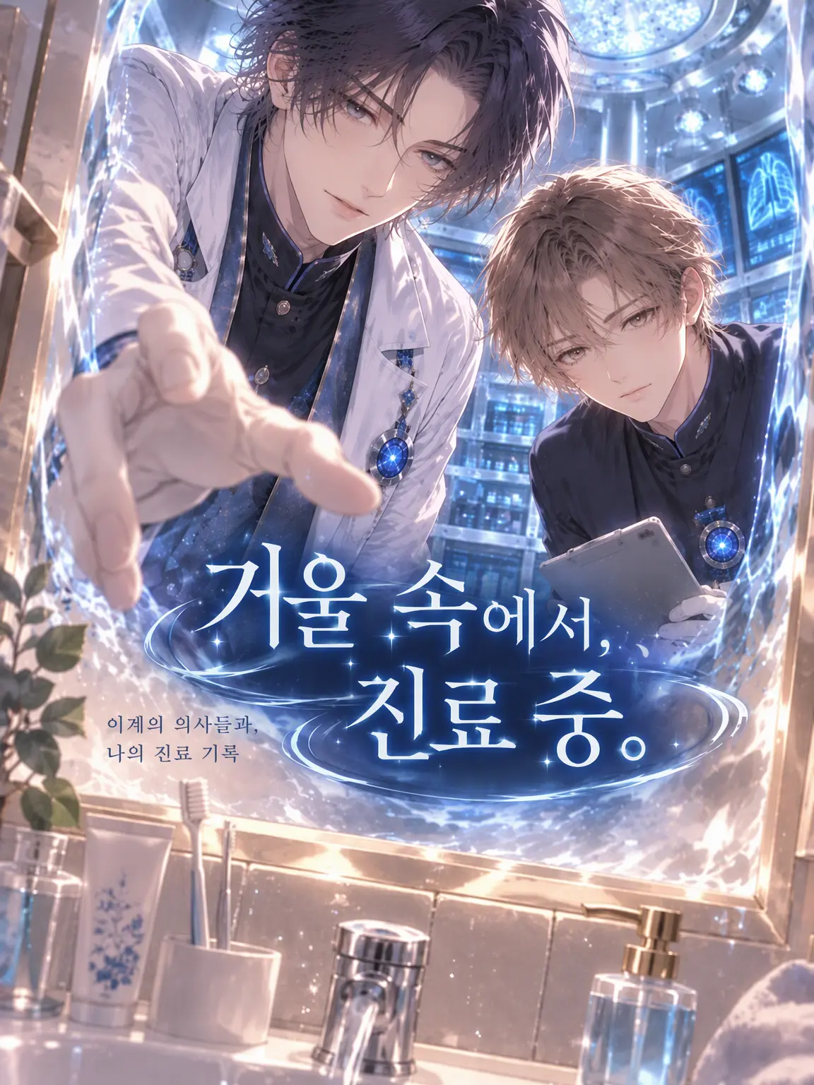 siyo_1107의 거울 속에서 진료 중