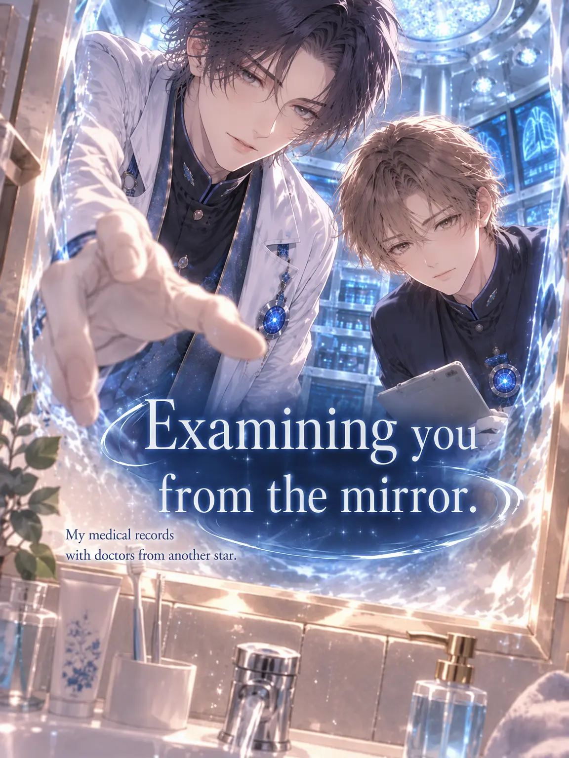 siyo_1107의 Examining Through the Mirror