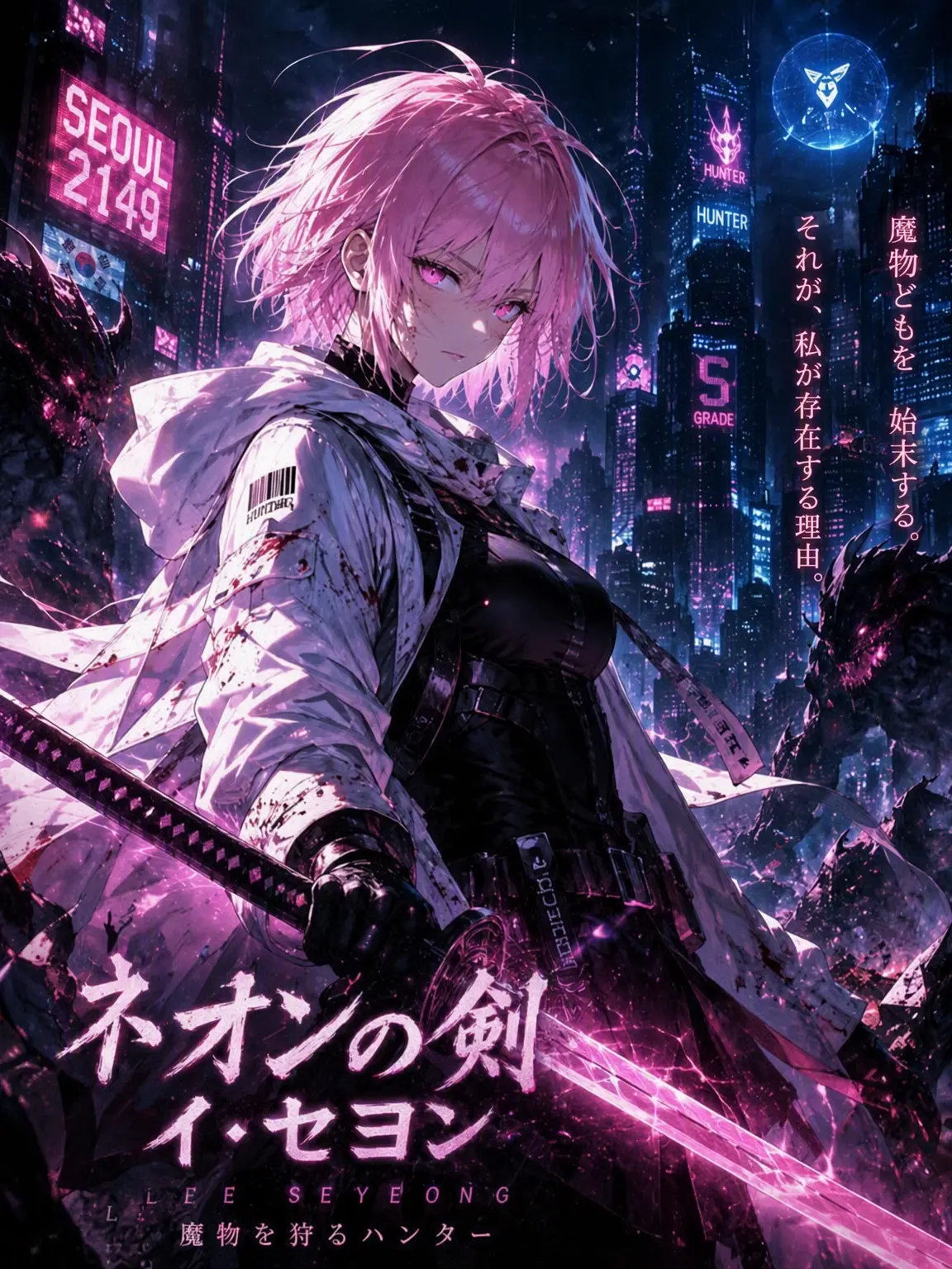 namjoong_e의 ネオンの剣 イ・セヨン