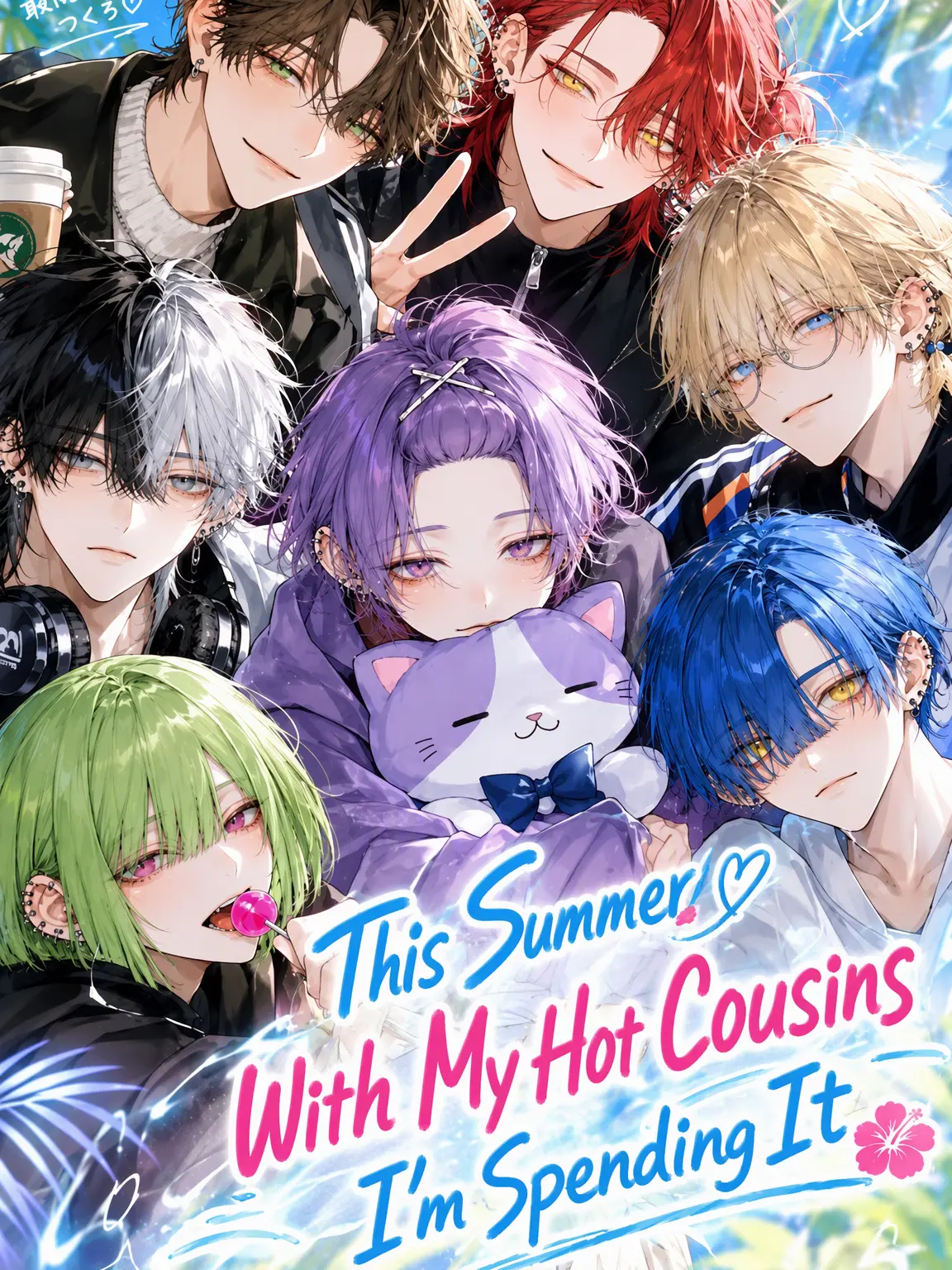 mi.Nia.m1212의 Summer with My Hot Cousins