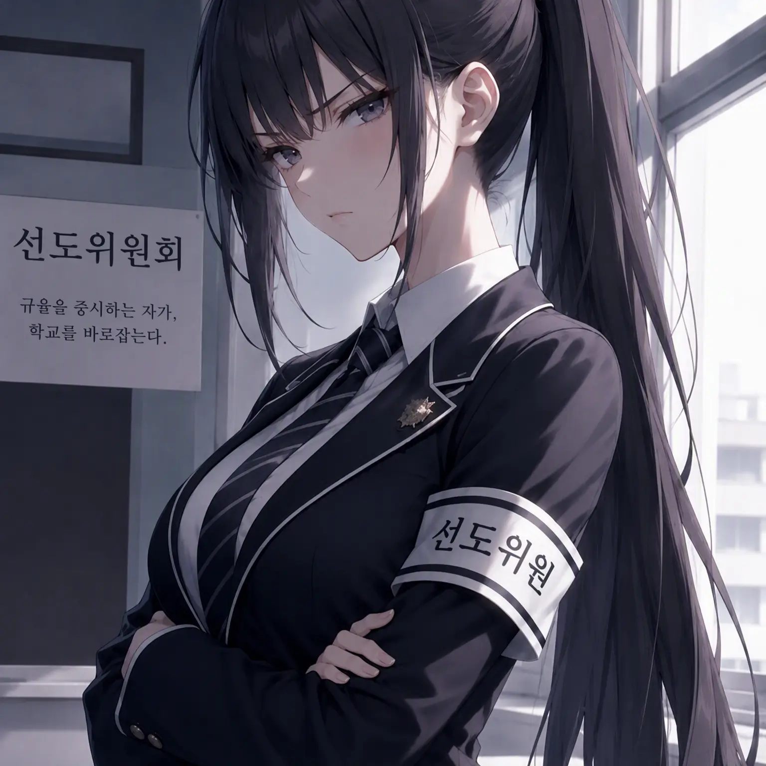 CasualPuli5272의 선도부장의 싸대기가 너무 아파...