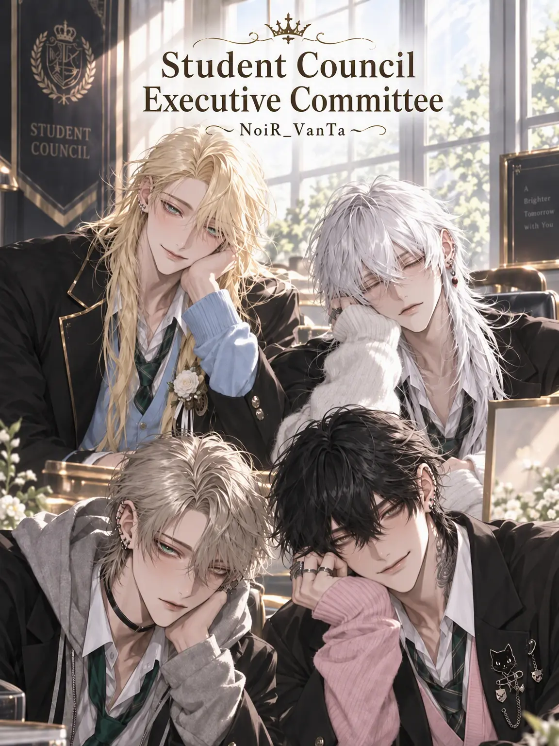 naumnma의 Student Council: NoiR_VanTa