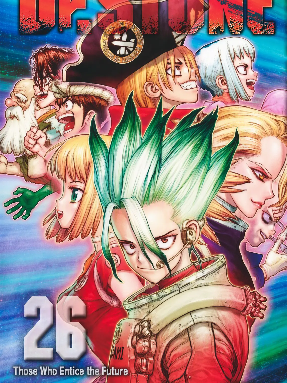 GrumpyPast1787의 Dr. STONE!