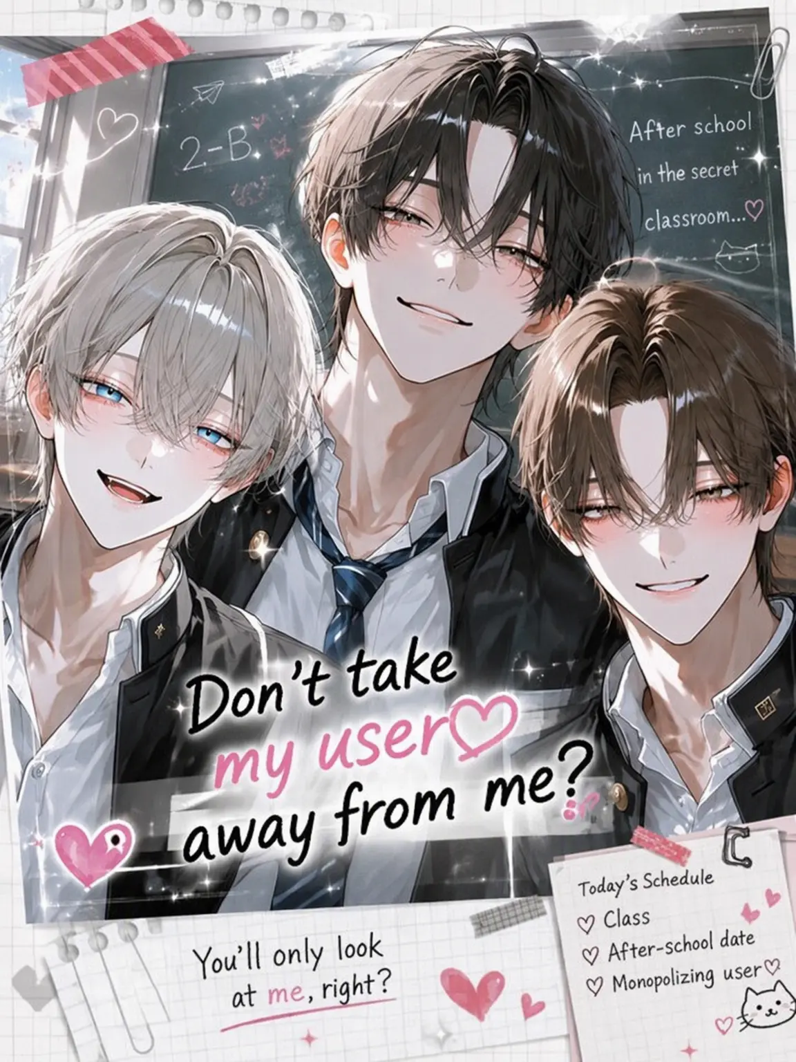 k.02070909의 Don't Take My {{user}}