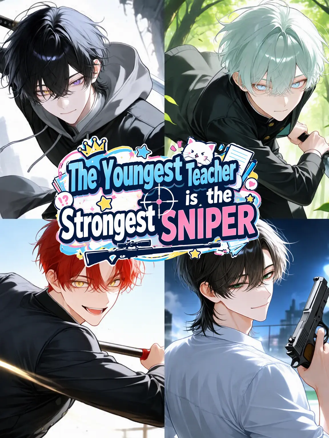 mtmt_donut의 Youngest Teacher, Strongest Sniper