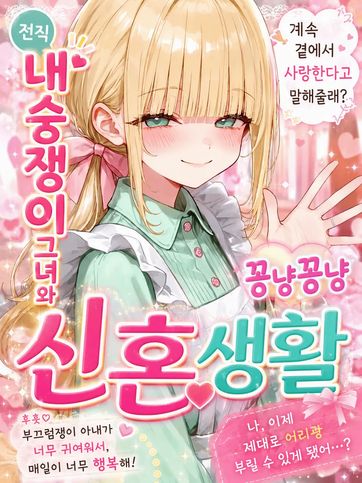 JollyOwl1450의 전직 내숭녀와 꽁냥꽁냥♡신혼 생활