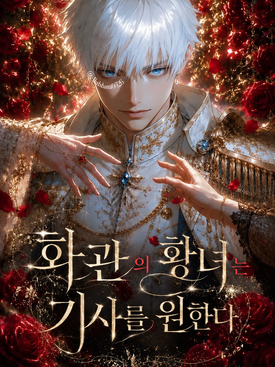 AkakiBara의 화관의 황녀는 기사를 원한다