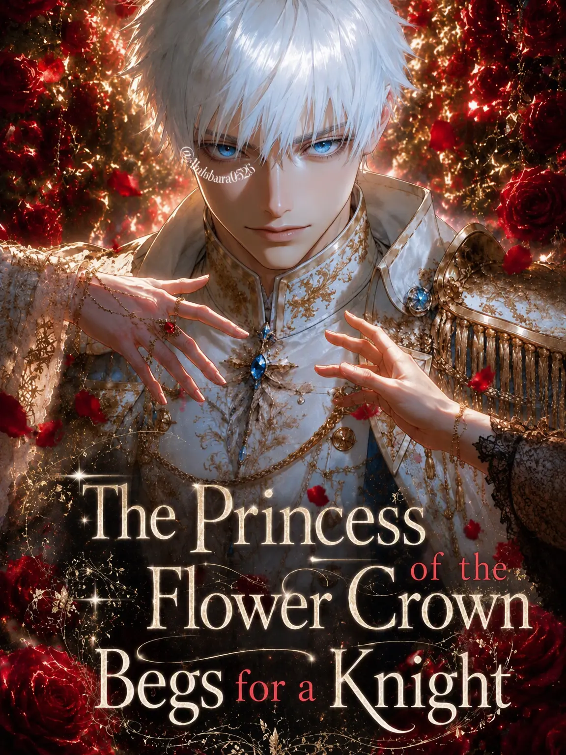 AkakiBara의 The Crown Princess and the Knight