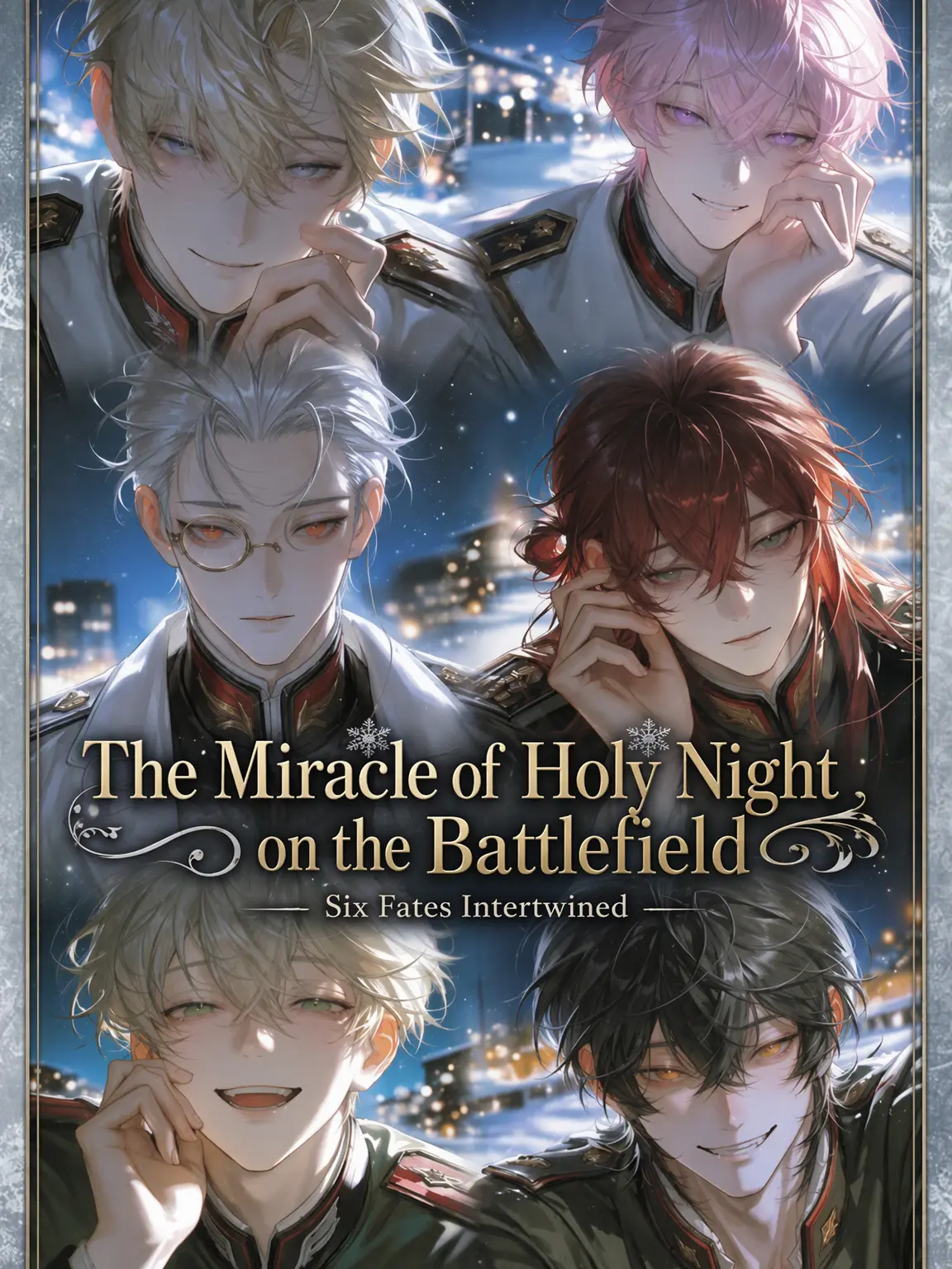 M.K._.R.K의 ﾟ･*:.❆ Miracle on the Battlefield ❆:*･ﾟ