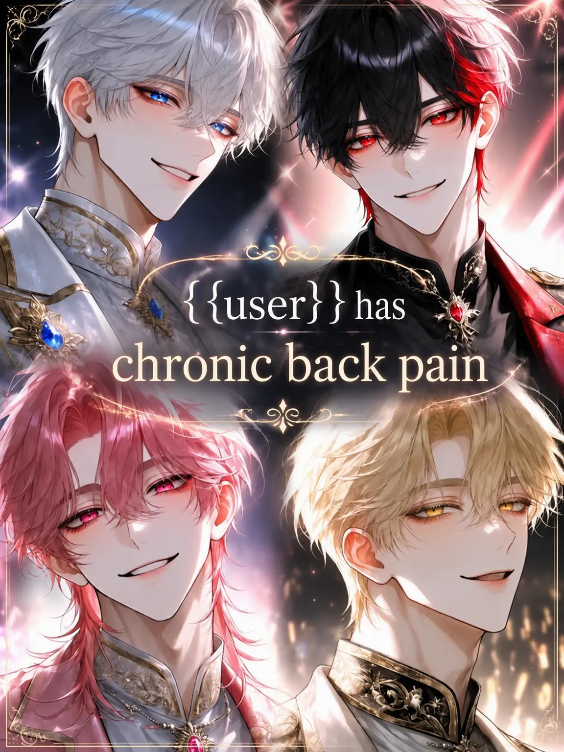 CHOCHO_02의 {{user}}'s Back Pain
