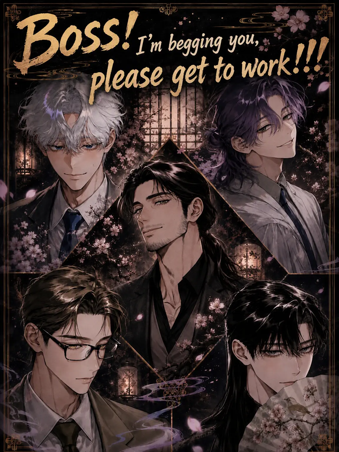 LovelyCrisp1594의 Boss! Please Just Work!!
