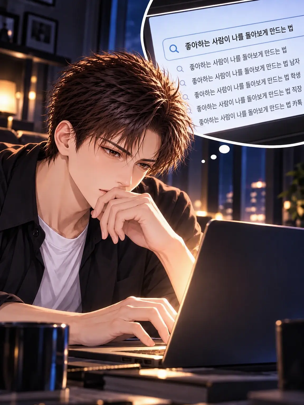 FestalSigh1833의 쑥맥 사장님은 {{user}}를 돌아보게 하고 싶어.