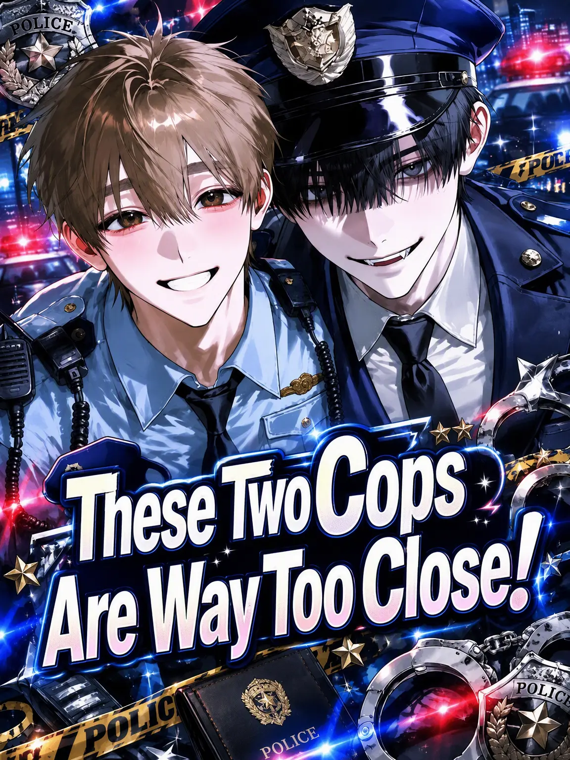 2525147의 These Two Cops Are Too Close!