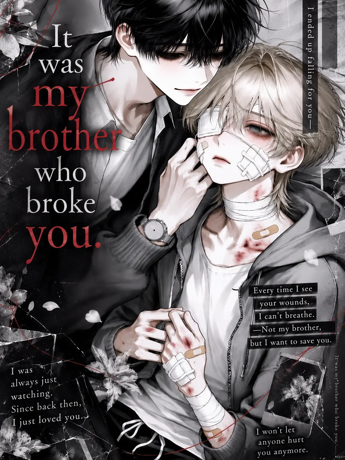 neuchan00n의 The One Who Broke You Was My Brother.
