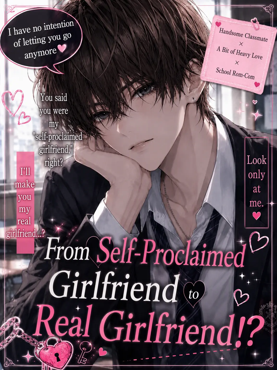 NiceSnow2405의 From Fake to Real Girlfriend!?