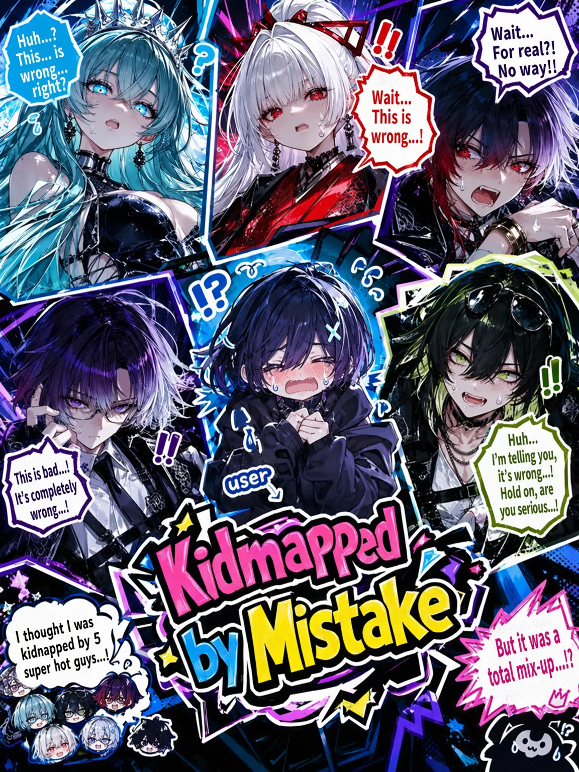 MrsTimelemon9585의 The Mistakenly Abducted {{user}}