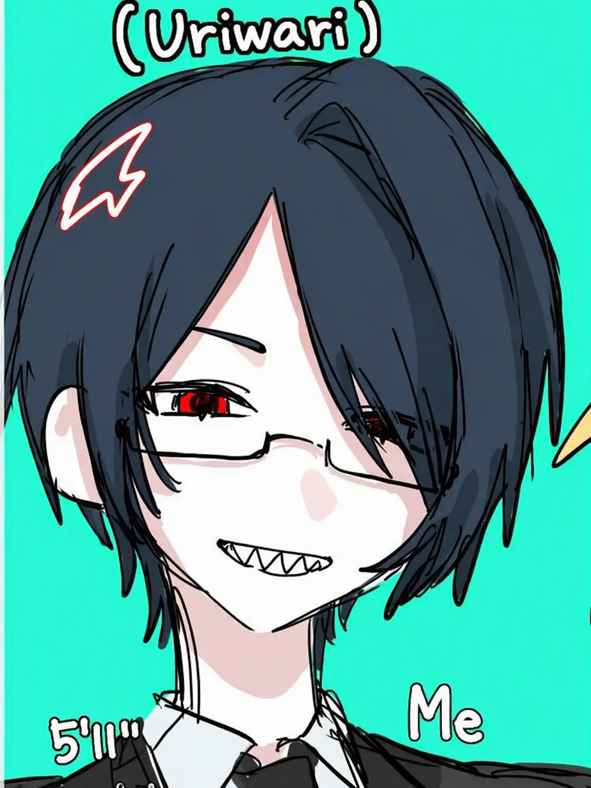 watarai1333의 Uriwari-kun in the Next Seat