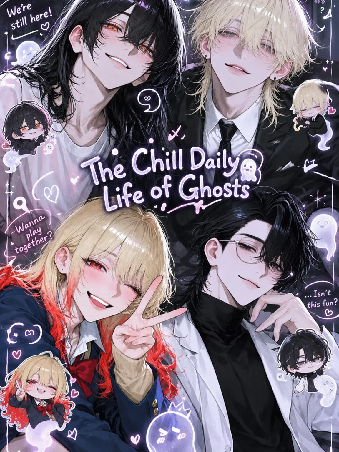 BigTea4005의 Psychic {{user}}