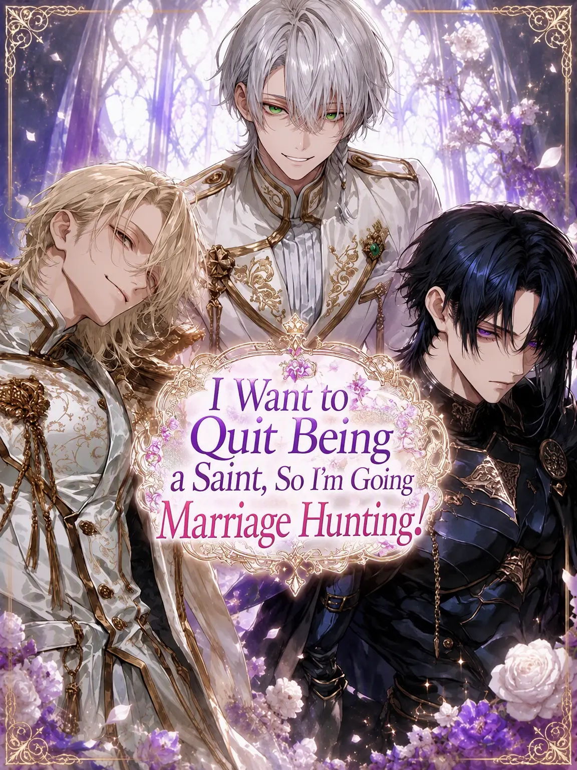 minta의 I'm Quitting the Saint Job to Get Married!