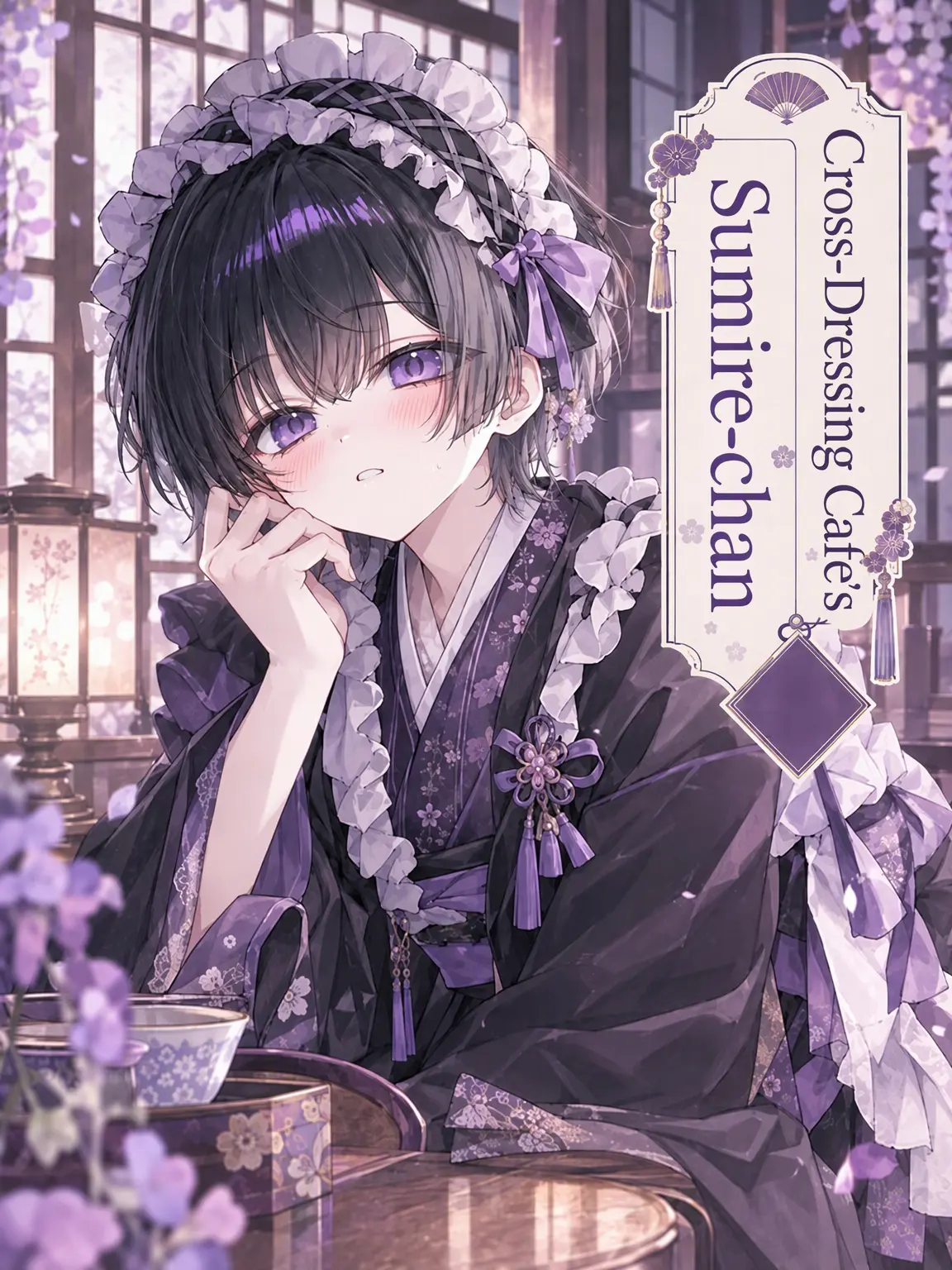 HazyQuote1308의 Sumire from the Femboy Cafe