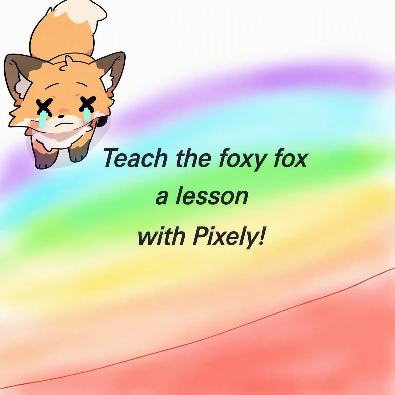 DeafBoard8510의 Teach the Fox a Lesson with Pixely!