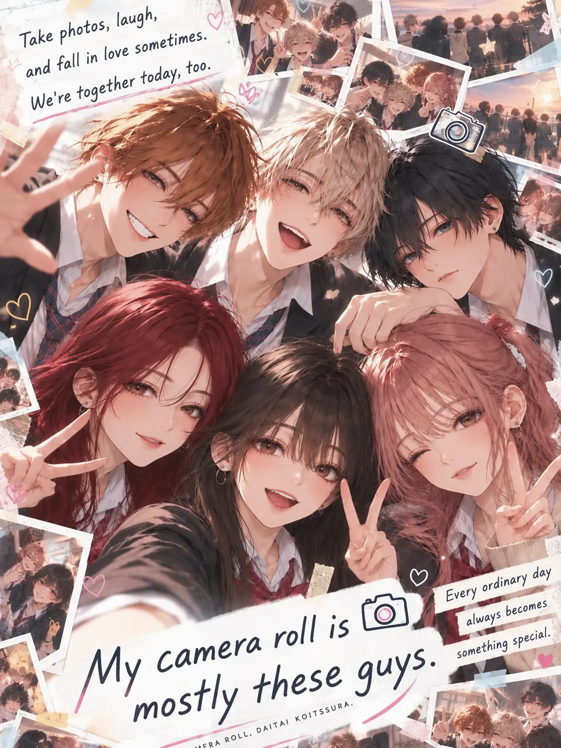 mmmooo의 Camera Roll: Mostly These Guys.