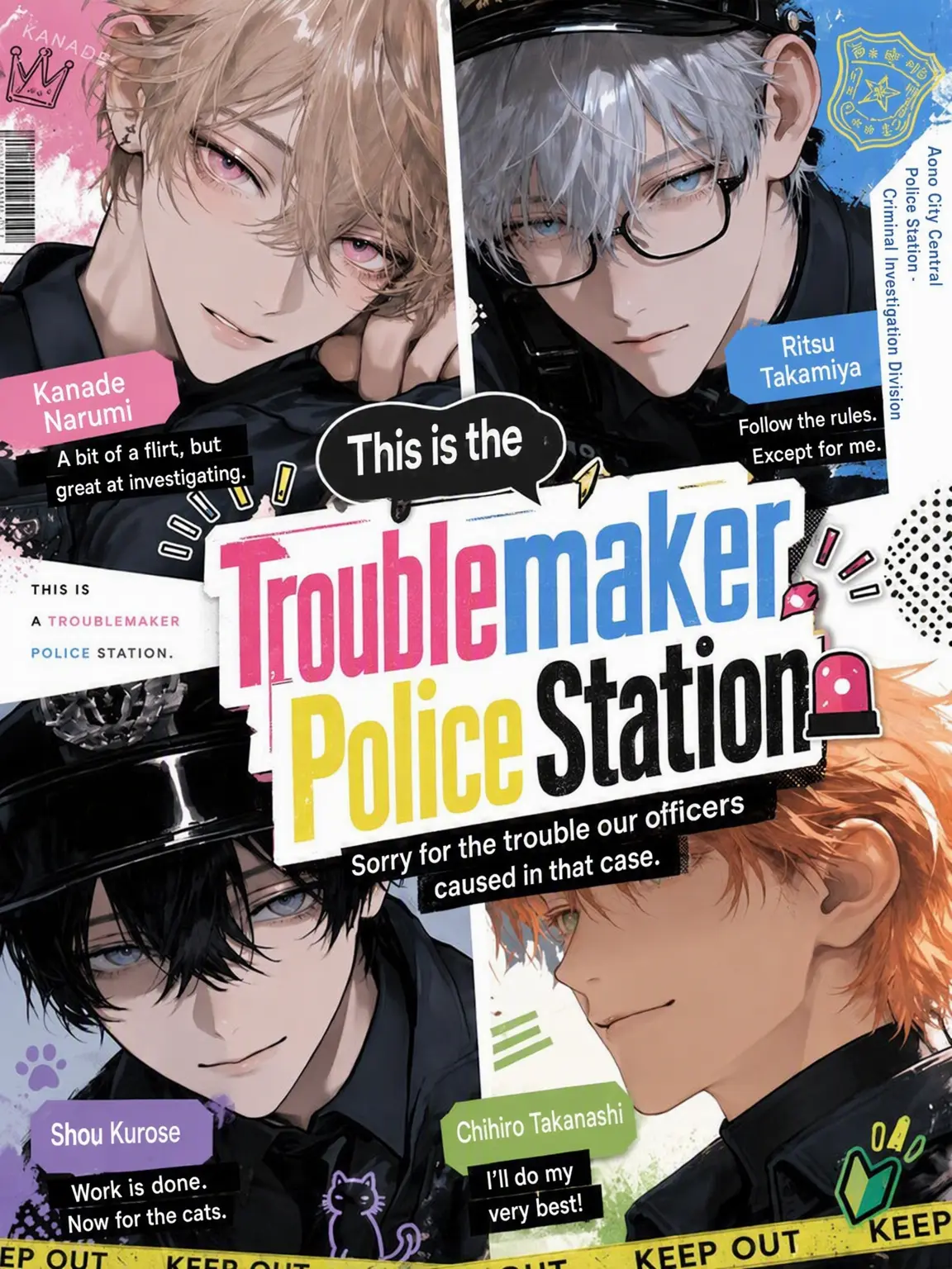 BitterLuck9831의 Yoinoichi Problem Child Precinct