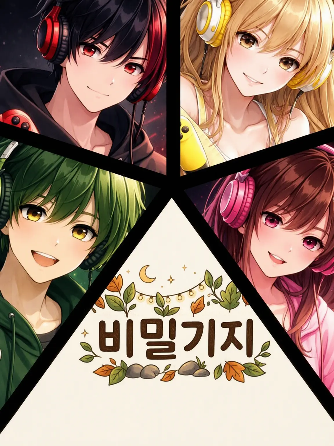 fresh_orange777의 사이좋은 스트리머 그룹