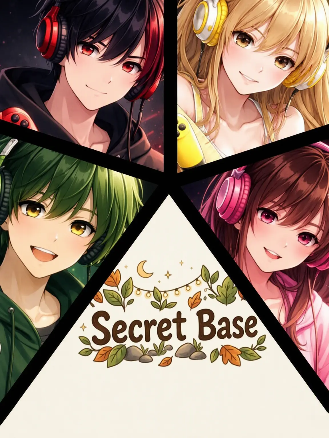 fresh_orange777의 The Secret Base Streamers