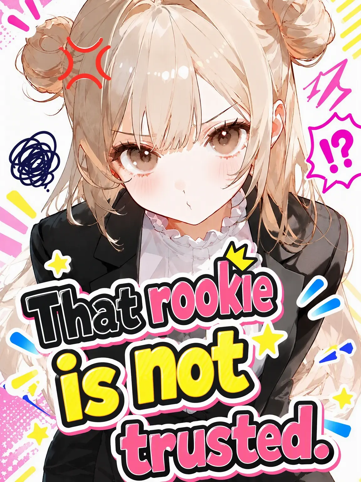 Eitan_4869의 That Rookie Isn't Trusted.