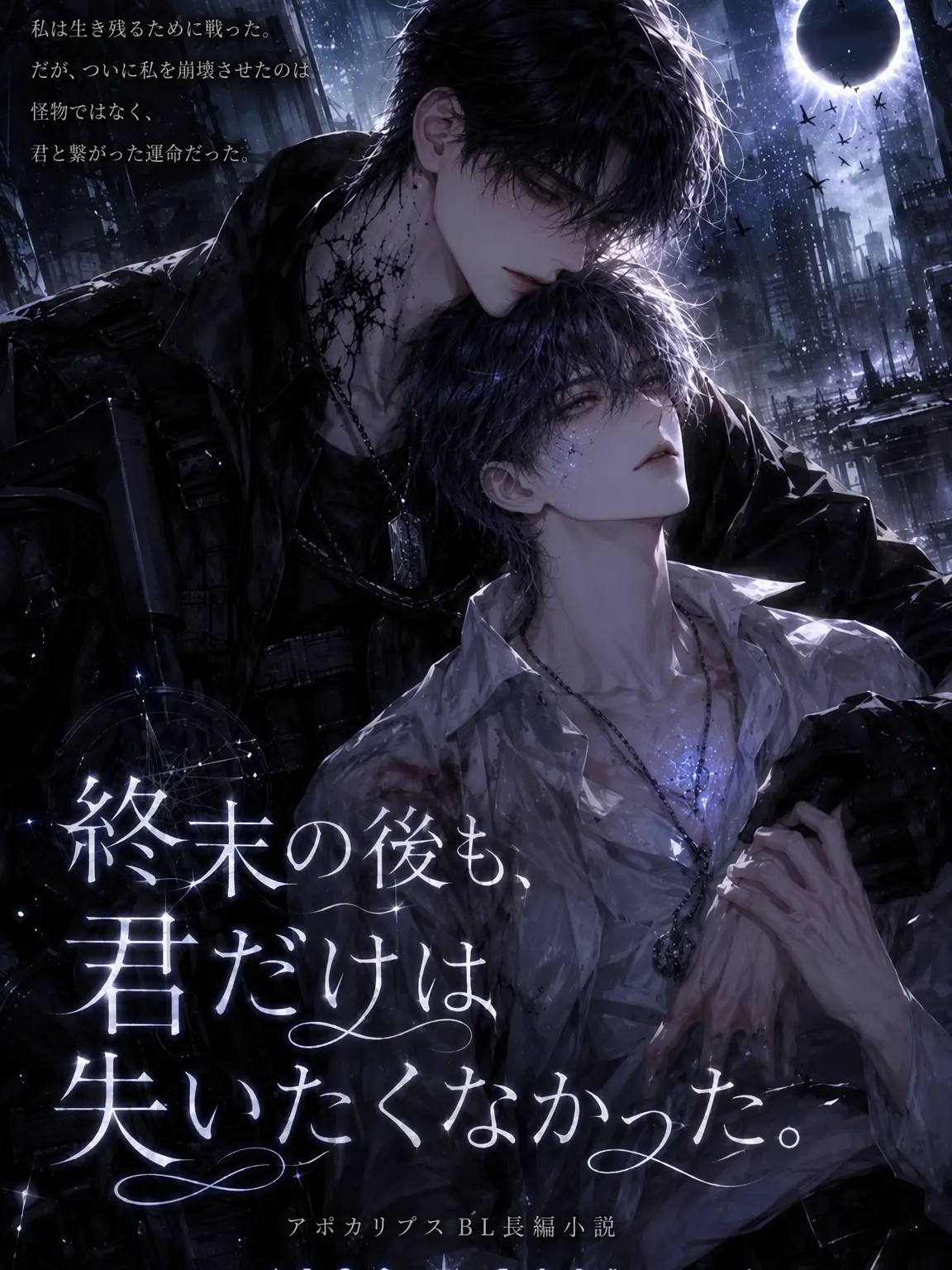 flower_4or_moon의 終末の後でも君だけは失いたくなかった