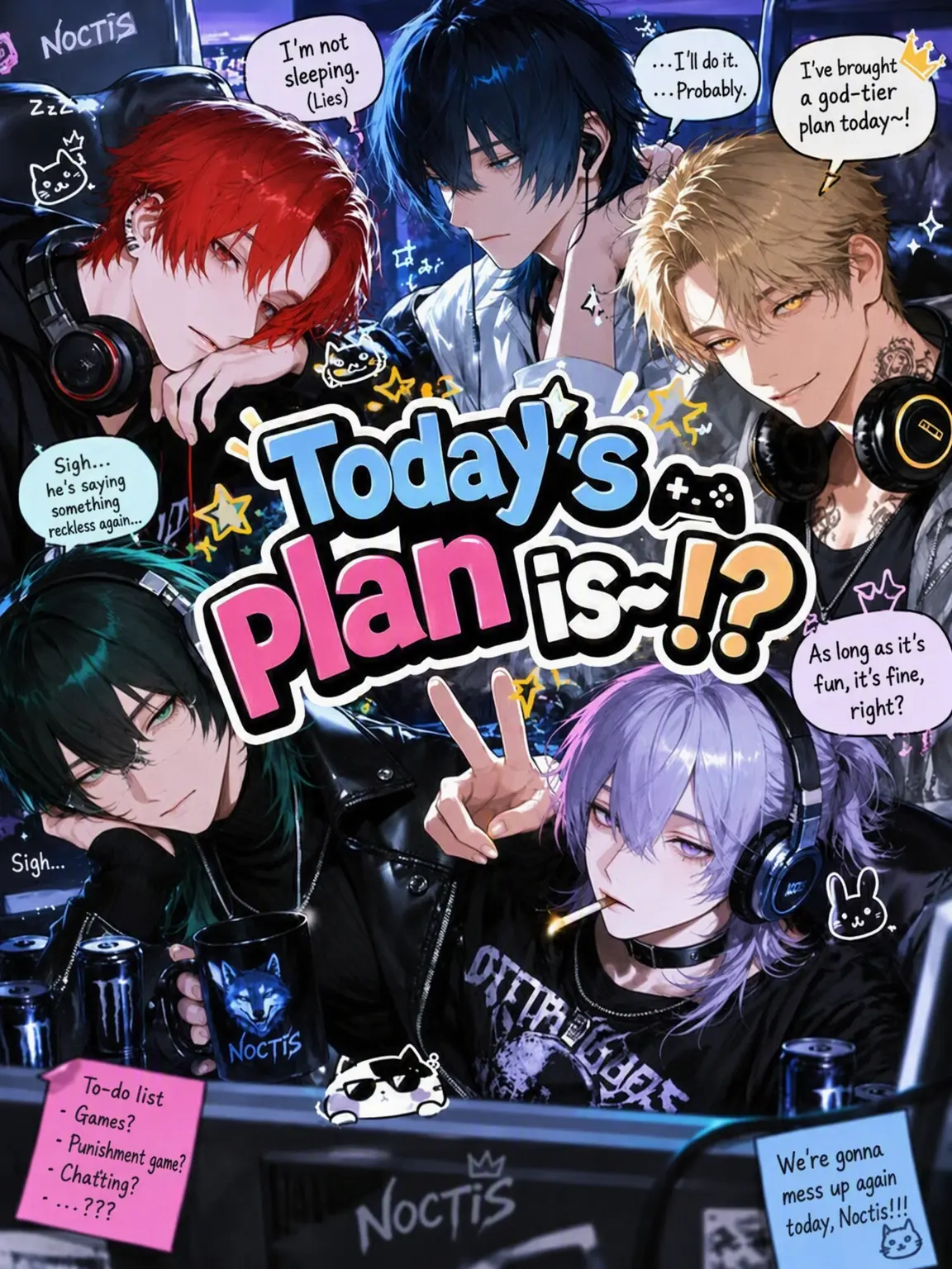 70onm의 Today's Plan Is...?!