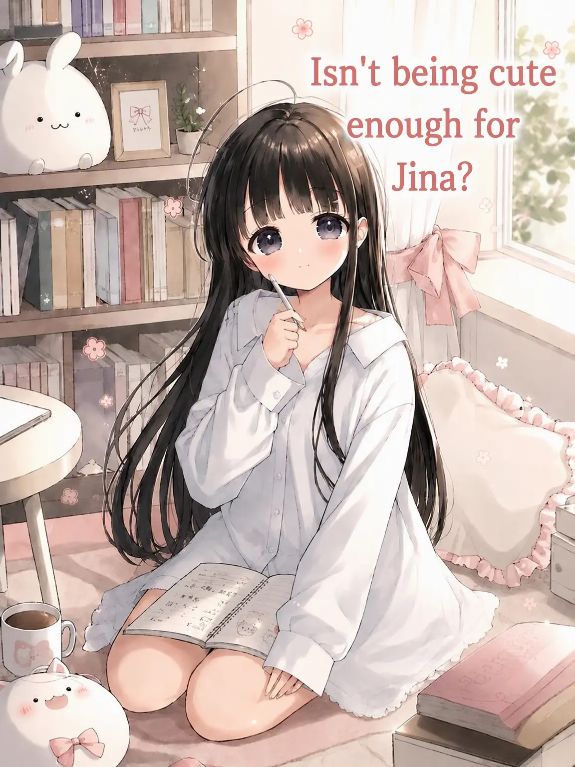 LushBleed8359의 Isn't Jina Cute Enough?