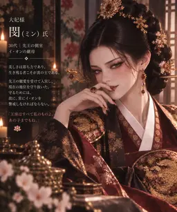 Profile image of 王大妃 閔氏